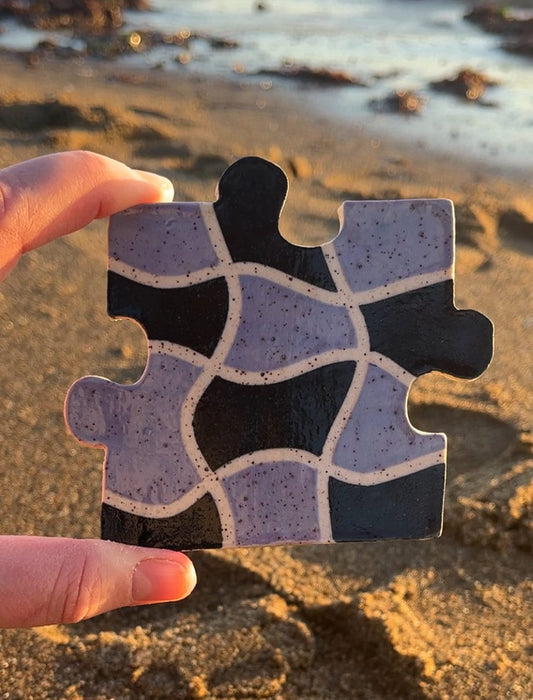 Puzzle Piece Coaster